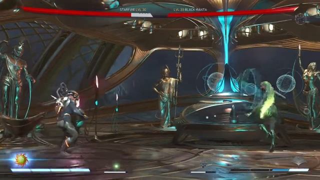 Injustice 2 starfier vs black menthol смотреть онлайн