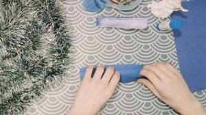 Снежинка из бумаги