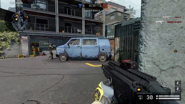 #warface #кв #окраина Альянс vs Вместе (win) смотреть онлайн