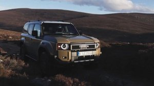 New Toyota Land Cruiser 250 | Off-road & Design Clip