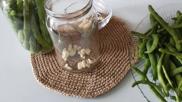 ÇITIR ÇITIR FASULYE TURŞUSU NASIL YAPILIR ? 10 GÜNDE FASULYE TURŞUSU / KIŞ HAZIRLIKLARI