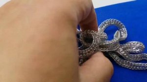 Цепи скорпион. Алмазная огранка. 35+-гр. Ширина 9мм.