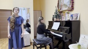 "Ночь сизокрылая".  Словацкая народная песня. исп. Зулкарнеева Екатерина.