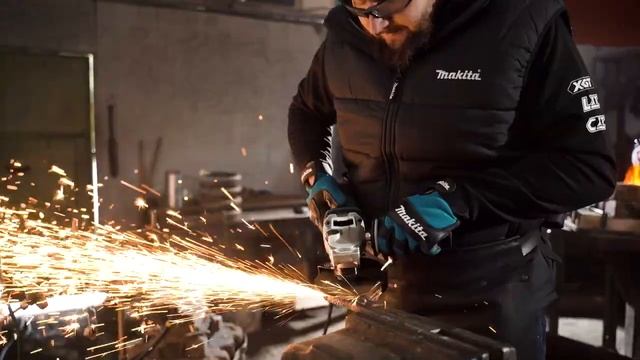 Makita GA5091 обзор угловой шлифовальной машины