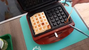 Проверка рецепта из интернета. Вафли из слоеного теста