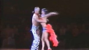 WSSDF 2001 Michael Wentink& Beata Samba