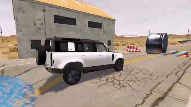 Симулятор Авто! Преодоление препятствий на различных автомобилях в игре BeamNG Drive