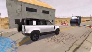 Симулятор Авто! Преодоление препятствий на различных автомобилях в игре BeamNG Drive