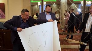 Ведущий Влад Новиков и его команда. Встреча выпускников Московского Суворовского Училища