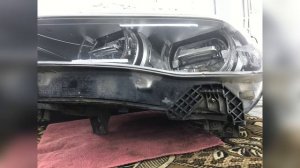 Как снять бампер и фары BMW X 6 F 16 🚘👍🔥💯