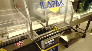 Verpackungsanlage; Horinzontale Schlauchbeutelmaschine ILAPAK Typ: DELTA 2000 LDP (Part 2)