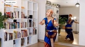 PRANAVALAYA dance cover by LUNA YOGINI | Korean Made in India 🇰🇷🤍🇮🇳