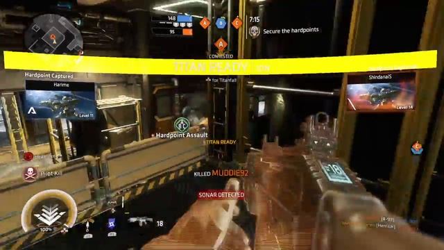 Titanfall™ 2 Quickscoping with sonar смотреть онлайн