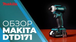 Аккумуляторная дрель шуруповерт MAKITA DTD 171