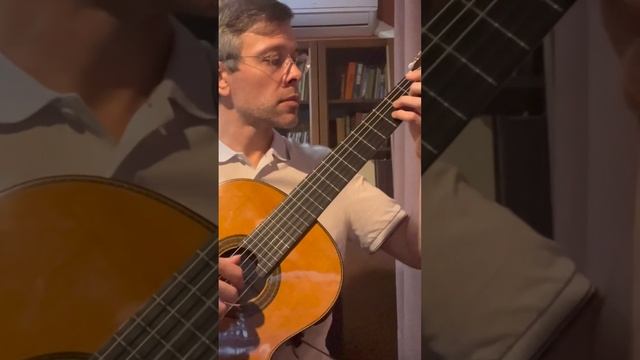 Leo Brouwer - Un Dia de Noviembre. Guitar: Jose Maria Vilaplana Excellence Cedar 2013. смотреть онлайн