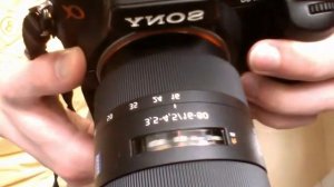Sony 16-80 mm Carl Zeiss Autofocus Speed test