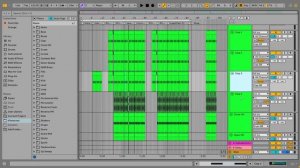 Группировка дорожек в Ableton Live 12 [Ableton Pro Help]