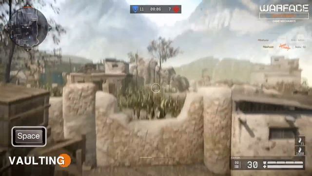 Warface - Game Mechanics - Movement