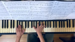 最高到達点 The Peak／「ONE PIECE」主題歌／SEKAI NO OWARI - piano cover