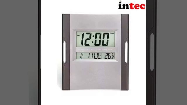 Relógio Mesa / Parede Digital Temperatura Calendário Alarme Para Escritório E Casa смотреть онлайн