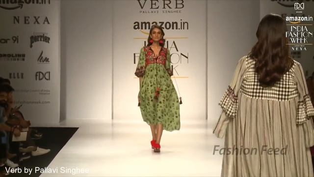 Verb By Pallavi Singhee | Spring/Summer 2018 | India Fashion Week