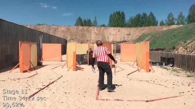 Azot Cup 2017 shotgun (Romanov Ivan) смотреть онлайн