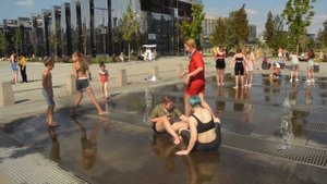 Three wet girls and other fountain companies-7! / Три мокрые девушки и другие фонтанные компании-7!