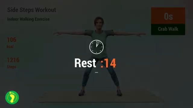 Ходьба дома подходит всем