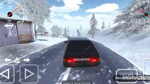играем в игру симулятор вождения ваз-2108