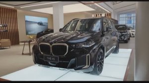 BMW X5 2024 обзор