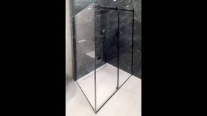 Душевая кабина из стекла на заказ