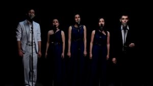 Вокальный ансамбль Феерия г Новосибирск  За тихой рекою