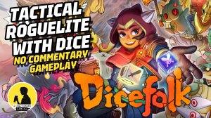 DICEFOLK, GAMEPLAY #dicefolk #gameplay