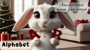 Урок английского языка для детей. Alphabet. Christmas. Рождественский алфавит.