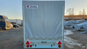 Двухосный прицеп Viking V1535-032ОС в ИЖприцеп.РФ тел. (3412) 770-446, Ижевск, Салютовская 25А