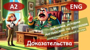 Английский по смешным рассказам для начинающих (А2). Доказательства. Анекдот.