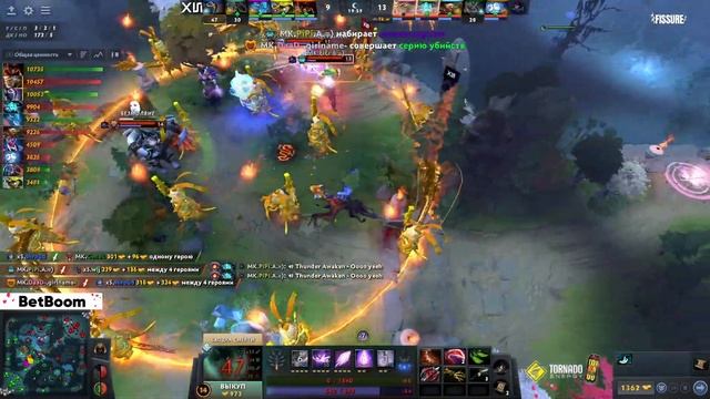 (RU) Mad Kings vs x5 Gaming | map 1 | DPC SA 2023 Tour 2: Division II | by @gexsuntv & @RoMaLL1KaTV
