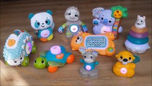 Linkimals FULL Collection - All 9 Toys !!