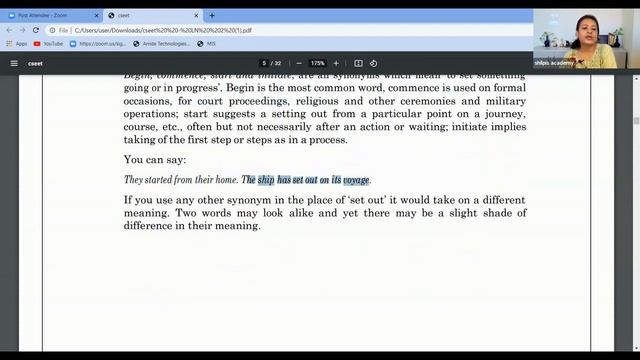 CSEET   BUSINESS COMMUNICATION  IN ENGLISH   CHAPTER 2  VOCABULARY
