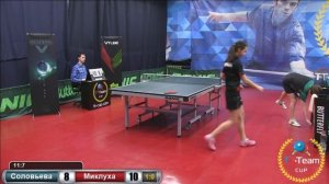 Соловьева - Миклуха. 9 марта 2016 TT Cup