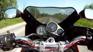 Yamaha FZS 600 Fazer 0-160 km/h