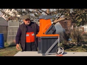 Полезный инструмент для дачи садовый измельчитель веток — DAEWOO DSR 2700E