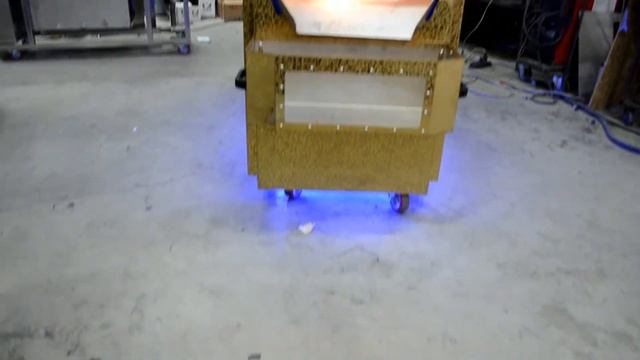 OS - 175 Belt Type Roasting Machine / OS - 175 Машина для обжаривания ленточного типа