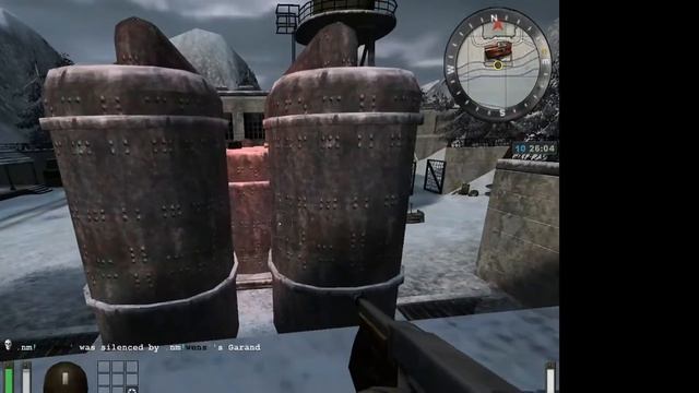 VECA ONLINE VIDEO SPĒLE RETRO ATMIŅAS[WOLFENSTEIN ENEMY TERITORY] смотреть онлайн