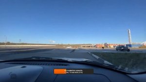 Отработка Экзаменационного маршрута ГИБДД Нижний Новгород Мещера..