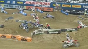 Arenacross Round #3 AX Pro Highlights | Main 2 | Бойсе, Айдахо