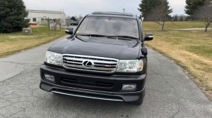 1998 Toyota Land Cruiser UZJ100 / LEXUS LX470 - JDM - Walk Around