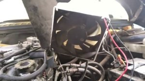 турбина на автомобиль ВАЗ самодельная кулер от компьютера