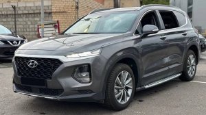 Hyundai Santa Fe, 2019, 51 000 км