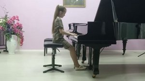 Егорова Алёна, 4 класс. Ф. Мендельсон. "Песня венецианского гондольера" соль-минор